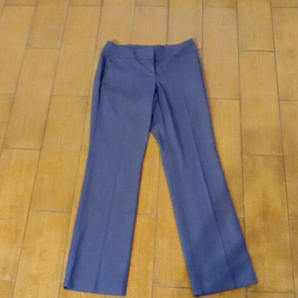 Ann Taylor size curvy 0 Grey ladies business pants